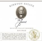 Kirkton Estate - Reserve Shiraz The James (750)
