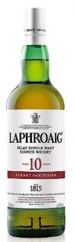 Laphroaig - 10 Year Sherry Oak Finish (750ml) (750ml)
