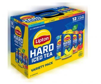 Lipton Hard Icea Tea - Variety Pack (12 pack 12oz cans) (12 pack 12oz cans)