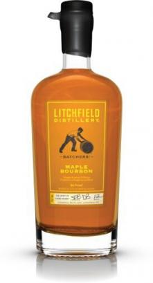 Litchfield Distilling - Maple Finish Bourbon (750ml) (750ml)