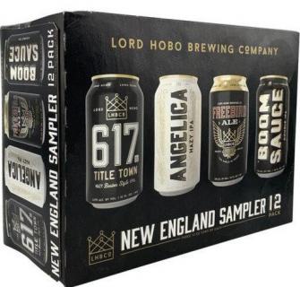 Lord Hobo Brewing Co. - New England Sampler (12 pack 12oz cans) (12 pack 12oz cans)