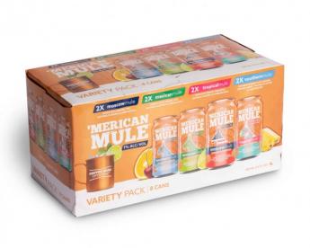 'Merican Mule - Variety Pack (8 pack 12oz cans) (8 pack 12oz cans)