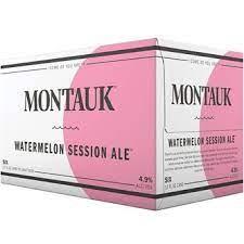Montauk - Watermelon Session Ale 6pkc (6 pack 12oz cans) (6 pack 12oz cans)