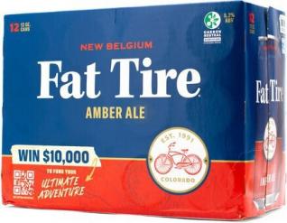 New Belgium - Fat Tire Amber Ale 12pkc (12 pack 12oz cans) (12 pack 12oz cans)