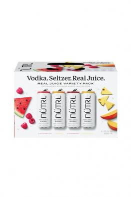 Nutrl - Vodka Seltzer Variety (8 pack 12oz cans) (8 pack 12oz cans)