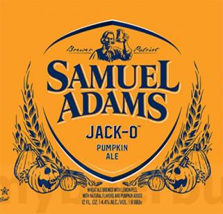 Samuel Adams - Jack-O Pumpkin Ale (12 pack 12oz cans) (12 pack 12oz cans)