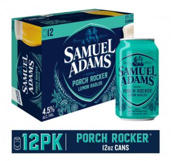 Samuel Adams - Porch Rocker (12 pack 12oz cans) (12 pack 12oz cans)
