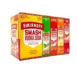 Smirnoff - Smash Vodka Soda Variety (881)