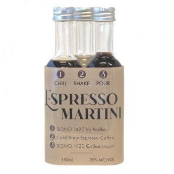 SoNo 1420 American Craft Distillers - Espresso Martini Threesome (5oz) (5oz)