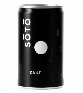 Soto - Junmai Sake Can (187ml) (187ml)