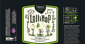 Troegs Brewing Co. - Lollihop (6 pack 12oz cans) (6 pack 12oz cans)