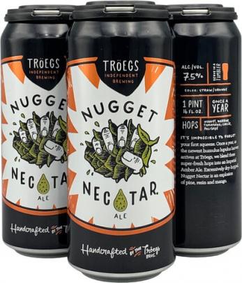 Troegs Brewing Co. - Troegs Nugget Nectar (4 pack 16oz cans) (4 pack 16oz cans)