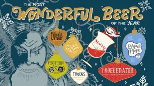 Troegs Independant Brewing - Most Wonderful Beer of the Year Sampler Pack (12 pack 12oz cans) (12 pack 12oz cans)