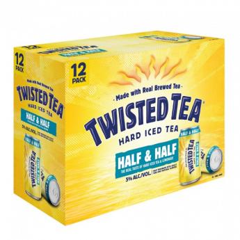 Twisted Tea - Half & Half  Iced Tea (12 pack 12oz cans) (12 pack 12oz cans)