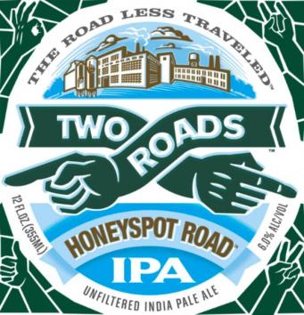 Two Roads - Honeyspot Road White IPA (6 pack 12oz cans) (6 pack 12oz cans)