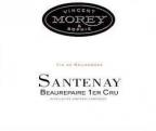 Vincent & Sophie Morey - Santenay Rouge Beaurepaire 1er Cru (750)