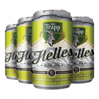 Von Trapp Brewing - Helles Lager (12 pack 12oz cans) (12 pack 12oz cans)