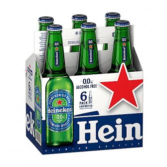 Heineken Brewery - Heineken 0.0% (6 pack 12oz cans) (6 pack 12oz cans)