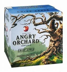 Angry Orchard - Crisp Apple Cider (12 pack 12oz bottles) (12 pack 12oz bottles)