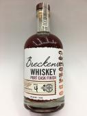Breckenridge Distillery - Whiskey Port Cask Finish (750)