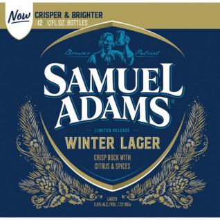 Samuel Adams - Seasonal Beer (12 pack 12oz bottles) (12 pack 12oz bottles)